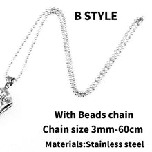 Load image into Gallery viewer, Aegishjalmur Raven Head Necklace
