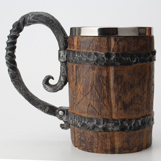 Norsemen Rustic Tankard