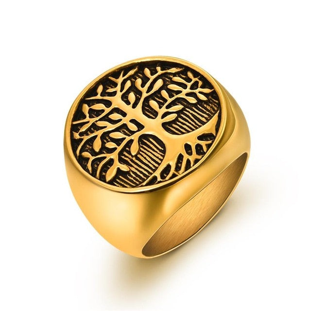 Slim Signet Tree of Life